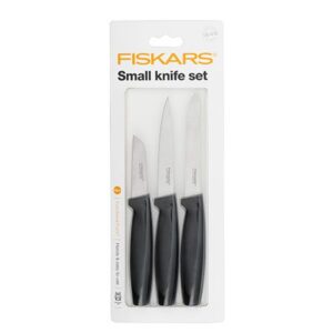 Набір ножів для чищення продуктів Fiskars Functional Form Small Knife Set (1014274)