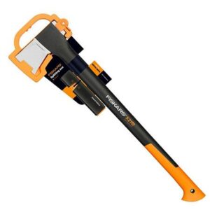 Набор: топор-колун Fiskars X21 L и точилка Fiskars Xsharp (129047)