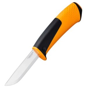 Нож общего назначения с точилкой Fiskars (156017)