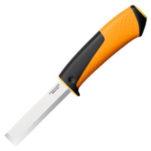 Плотницкий нож с точилкой Fiskars (156020)