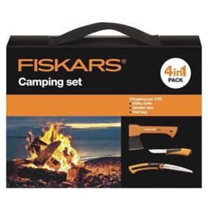 Набір туристичний 4 в 1 Fiskars Camping Set (1025439)