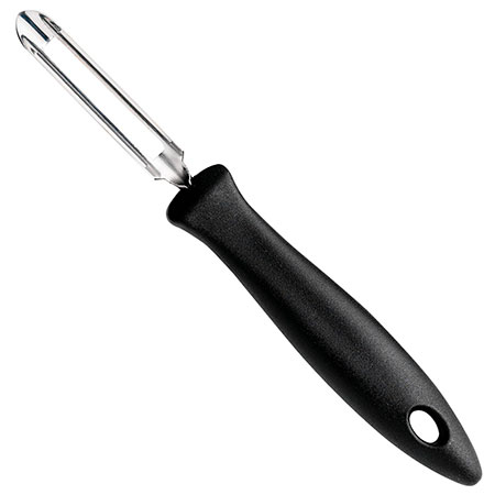 Нож для чистки овощей с подвижным лезвием Fiskars Essential 6 см (1065586)