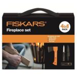 Набір подарунковий 4 в 1 Fiskars Fireplace Set (1025441)
