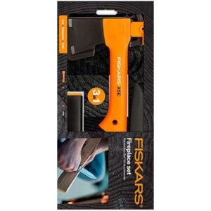 Набор подарочный 3 в 1 Fiskars Fireplace Set (1057913)