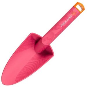 Совок садовый Fiskars Inspiration Ruby (137130)