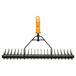 Граблі для прибирання та розпушування ґрунту Fiskars OneClick (1080679)