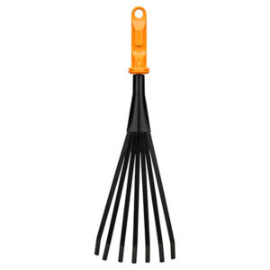 Граблі металеві для квітів Fiskars OneClick (1080682)