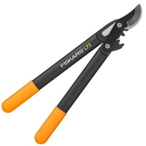 Сучкорез плоскостной малый с загнутым лезвием Fiskars PowerGear L72 (112200)