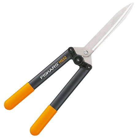 Ножиці для живоплоту Fiskars PowerLever HS52 (114750)