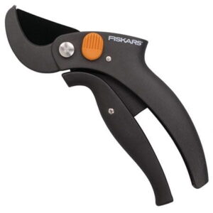 Секатор контактный с рычажным приводом Fiskars PowerLever P53 (111330)