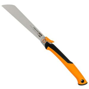 Пила тяговая складная Fiskars Pro PowerTooth 25 см 13 TPI (1062933)