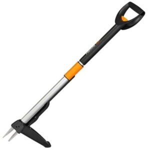 Удалитель сорняков телескопический Fiskars SmartFit (139960)