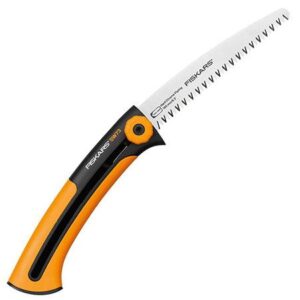 Пила садовая складная Fiskars Xtract SW73 (123870)