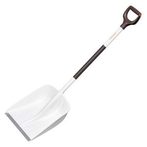 Лопата для прибирання снігу Fiskars White (1052521)