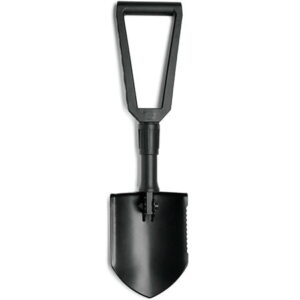 Лопата складная с серрейтором Gerber E-Tool Folding Spade Commercial Box 30-000075 (1014047)