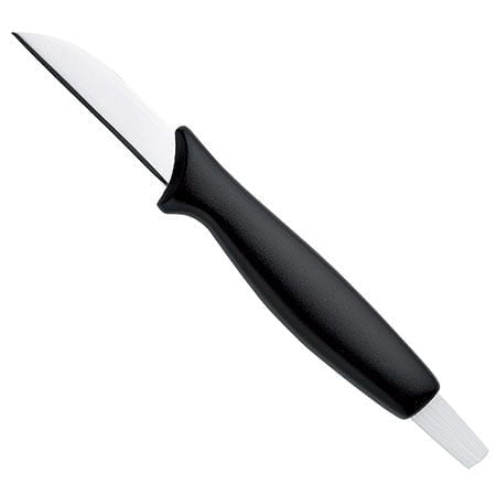 Нож для грибов с кисточкой Fiskars Essential (1023788)