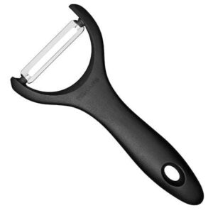 Нож для чистки овощей с поперечным подвижным лезвием Fiskars Essential (1023824)