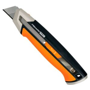 Нож с выдвижным лезвием Fiskars CarbonMax Snap-Off Knife 25 мм (1027228)