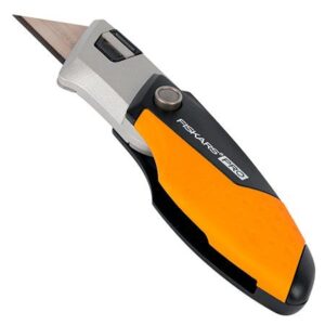 Нож складной Fiskars CarbonMax Compact Utility Knife (1062939)
