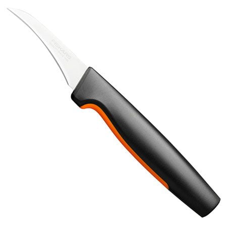 Нож для корнеплодов с изогнутым лезвием Fiskars Functional Form 7 см (1057545)