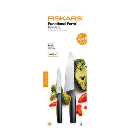 Набор кухонных ножей Fiskars Functional Form Cook’s Set (1057557)