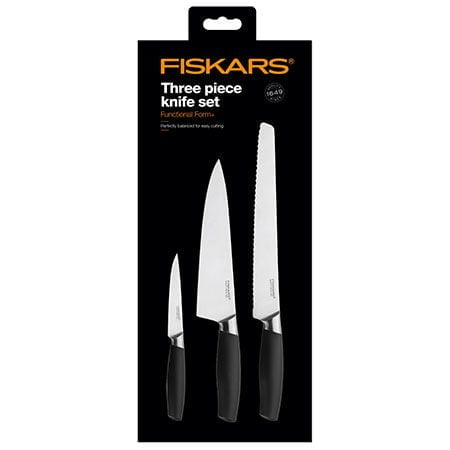 Набор ножей Fiskars Functional Form Plus (1016006)