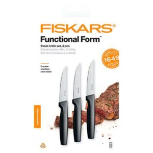 Набор зубчатых ножей для стейков Fiskars Functional Form Steak Knife Set (1057564)