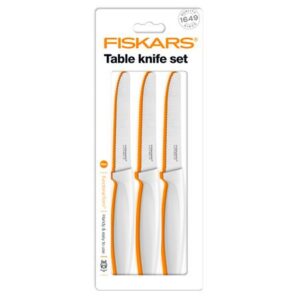 Набор зубчатых ножей Fiskars Functional Form Table Knife Set (1015988)