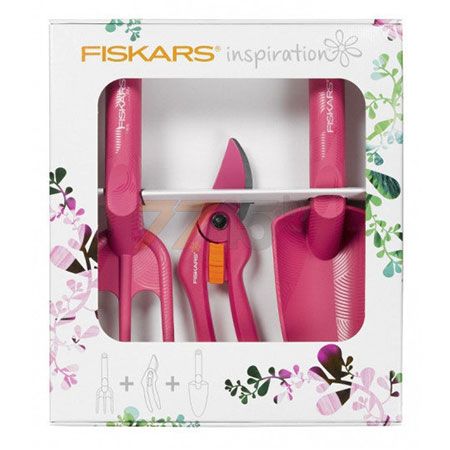 Подарочный набор Fiskars Inspiration Ruby (137140)