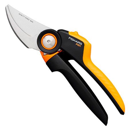 Секатор плоскостной с силовым приводом Fiskars PowerGearX L P961 (1057175)