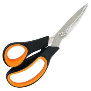 Ножницы для трав и овощей с зубчатым лезвием Fiskars Solid SP240 (1063327)