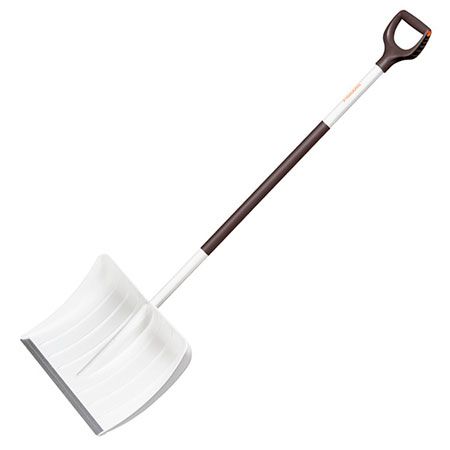 Лопата для уборки снега Fiskars White (1052522)