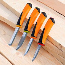 Строительные ножи Fiskars