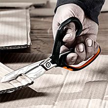 Строительные ножницы Fiskars